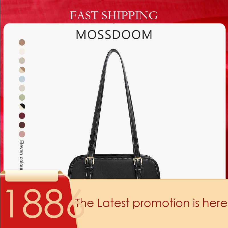 MOSSDOOM Women's Bag Renee Compact Simple Shoulder For Women | Shopee ...