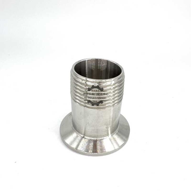 304 sanitary grade stainless steel quick installation external wire ...