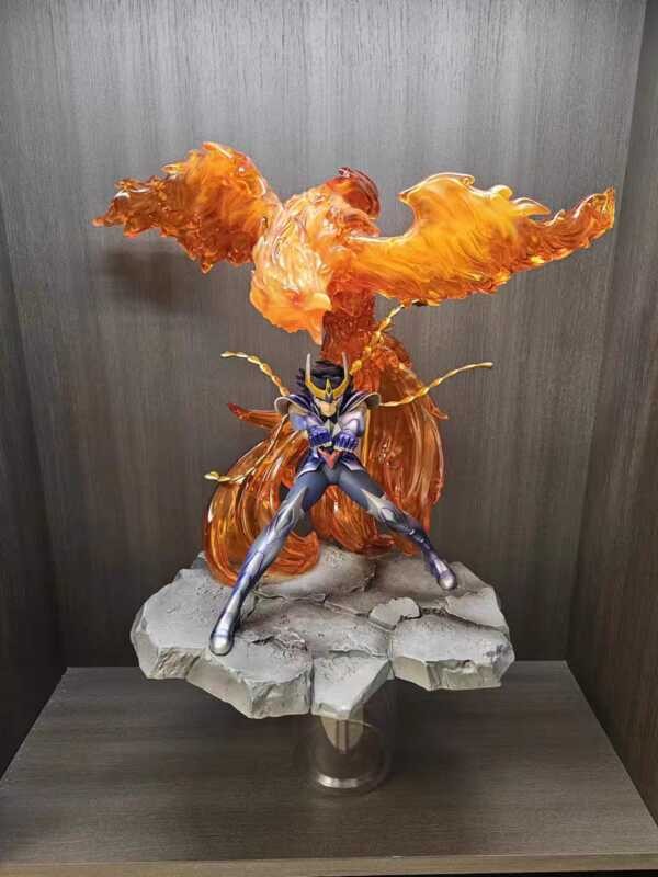 Saint Seiya - Bandai Namco - Statue PVC 20cm Ichiban Kuji - Ikki Du Phenix P Image 523276 Grande