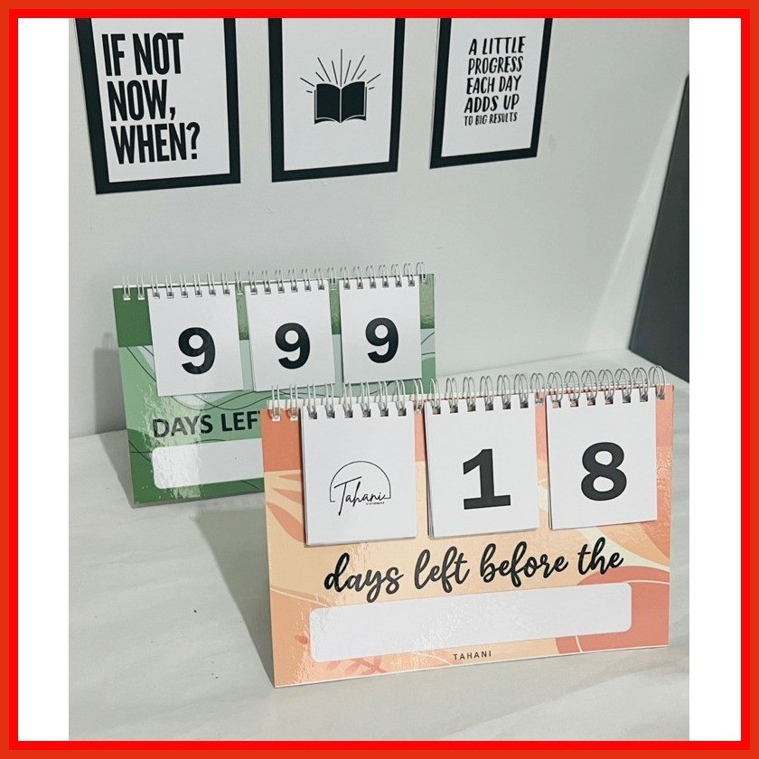 ۩ REUSABLE BLANK Countdown Calendar - for all activities_DIY using ...