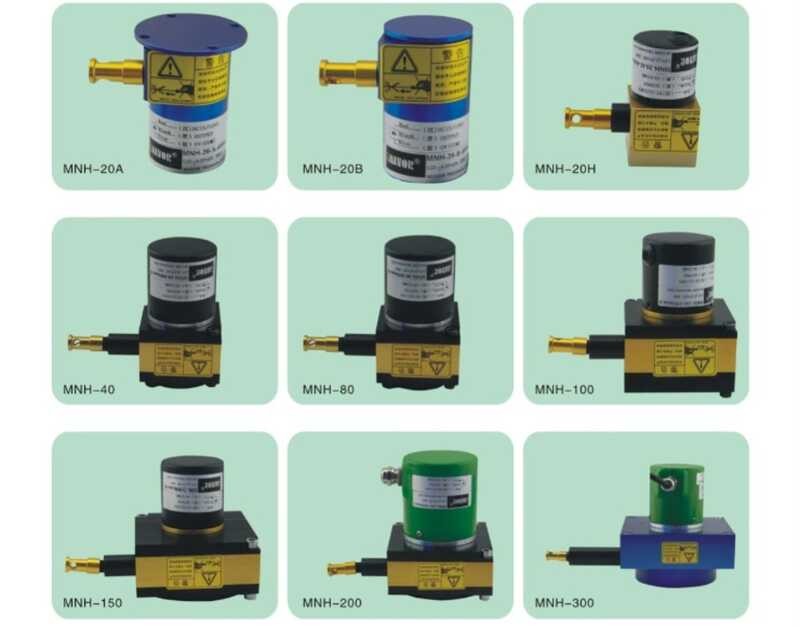 MINIO MNH400-2A/3A-1000MM current 4-20mA output displacement sensor ...