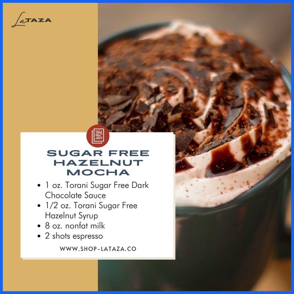 Torani Sugar Free Hazelnut Syrup (750ml) | Shopee Philippines