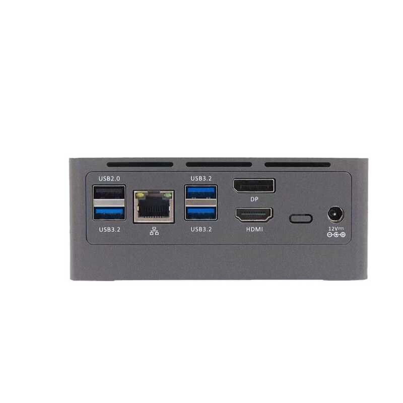 New 12Th Generation N100 Mini Computer Host 4K Dual Screen Industrial ...