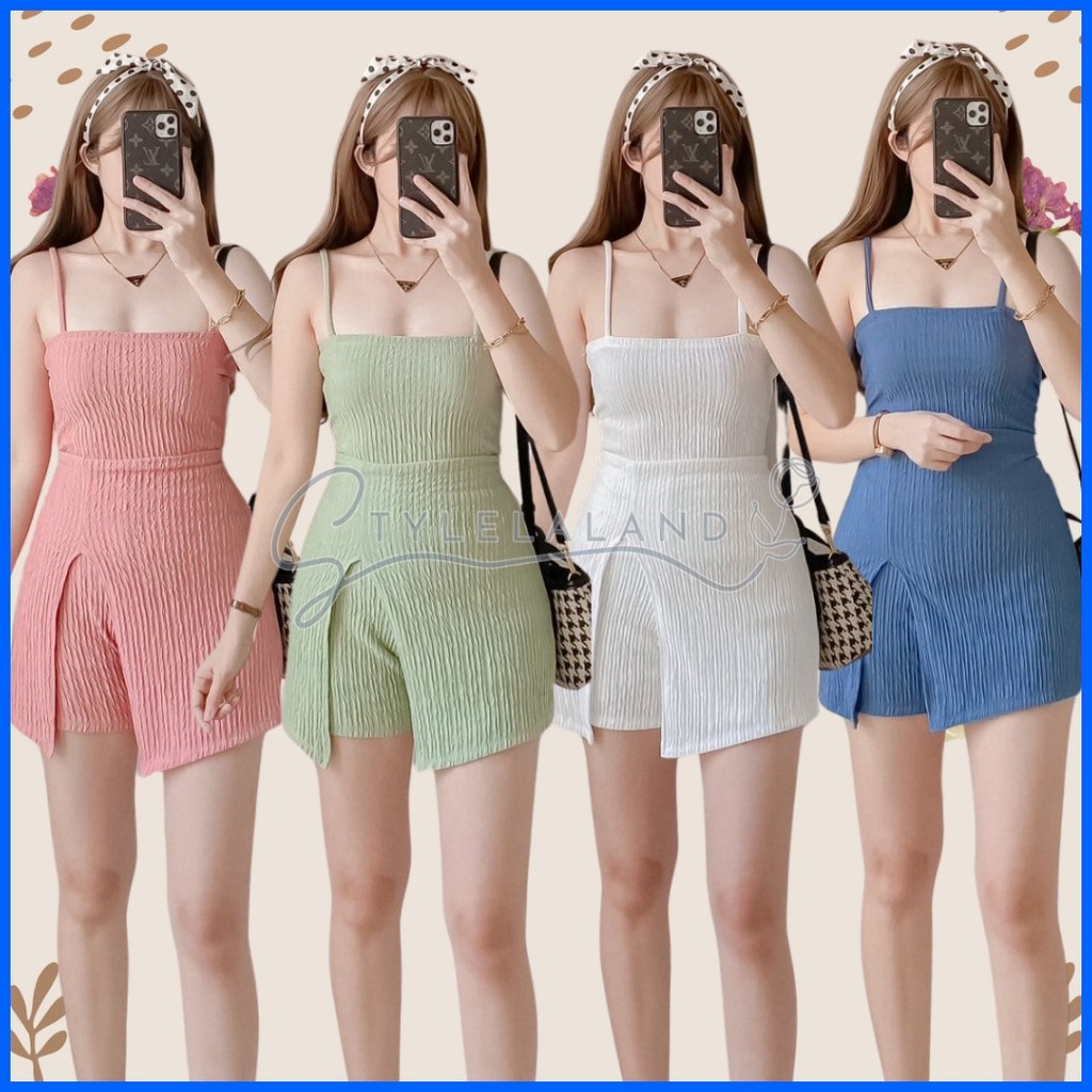 OOTD skort set
