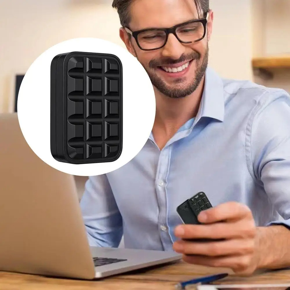 Slider Magnétique Anti-stress (Fidget Toy) - Pour Concentration, TDAH, Anxiété - EDC