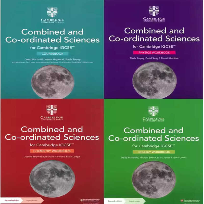 Cambridge Integrated and Co coordinated Sciences Textbook | Shopee ...