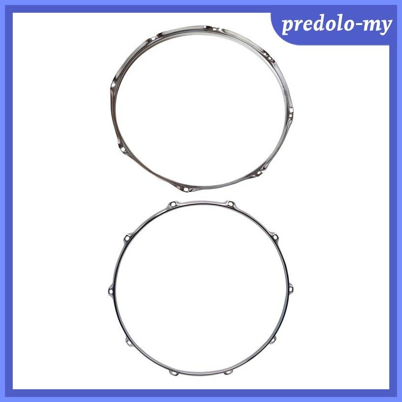 [PredoloMY] Bass Drum Hoop, 8 Hole Drum Rim, Instrument Parts ...