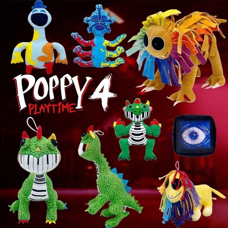 Poppy Playtime Chapter 4 Huggy Wuggy Catnap Scary Soft Toy Gift For ...