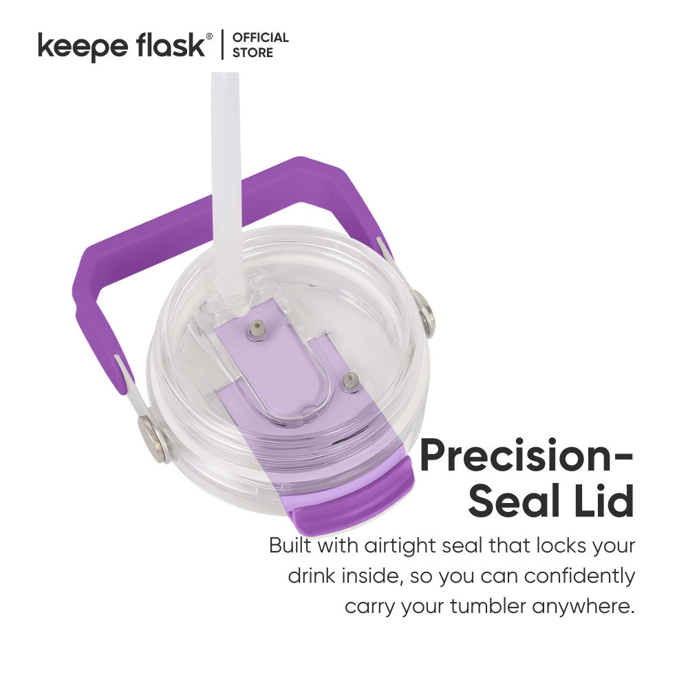 Keepe Flask Premium Ceramic Liner Tumbler Vacuum Insulated Hot and Cold ...