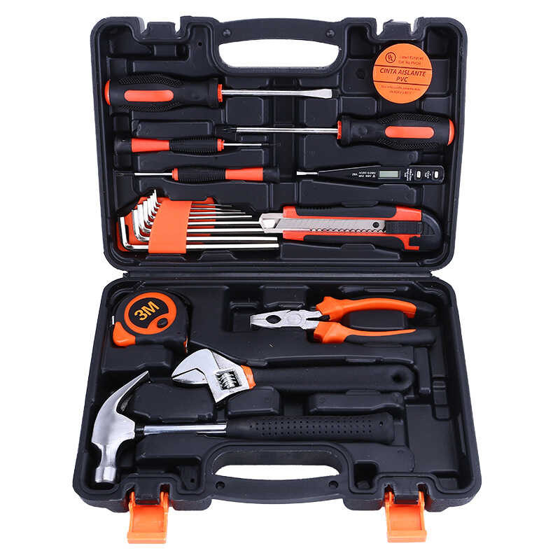 Use hardware tool set gift toolbox combination set tools | Shopee ...