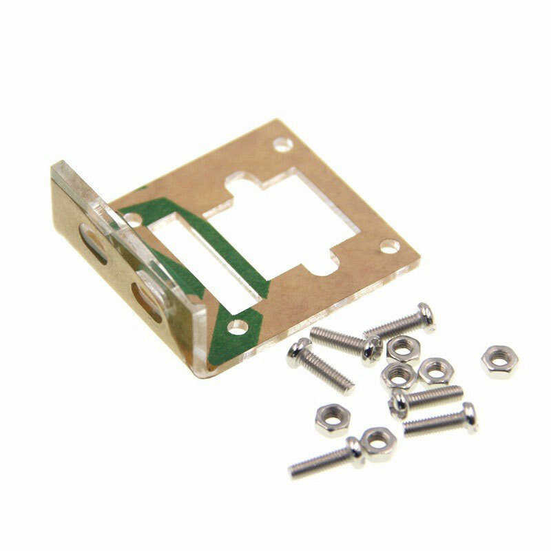 Camera bracket OV7670 camera module acrylic bracket without camera ...
