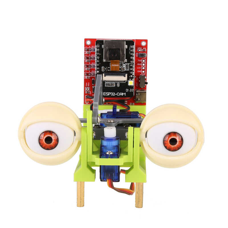 Watcheye Esp32 Bionic Of Faces Camera Face Tracking Esp32cam Eye Diy ...