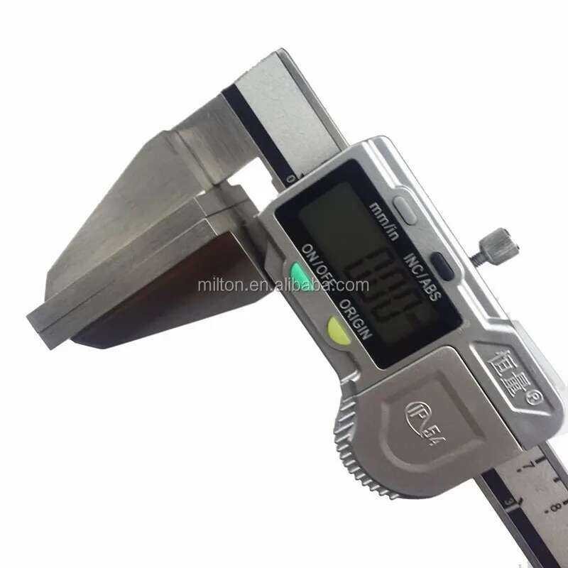 MeterTo Digital Caliper For Wire Rope – 0-150mm Range, 0.01mm Resolution, ±0.06mm Accuracy, 30x40mm Broad Measuring Faces (Duck Mouth Style)