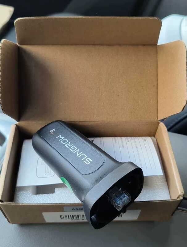 Sunshine Inverter 4G Collector Data Stick Mobile APP Remote Solar ...