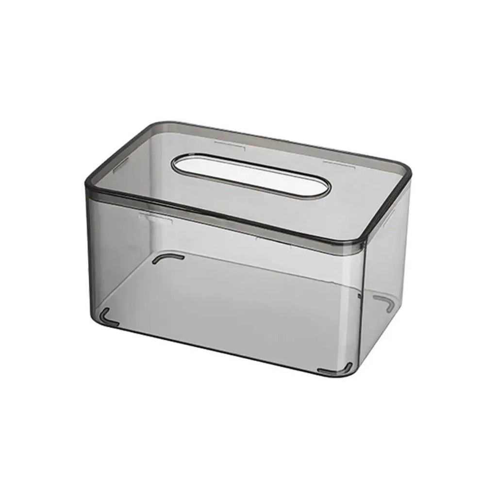 Transparent Tissue Box Square Clear Acrylic Tissue Box Holder for ...