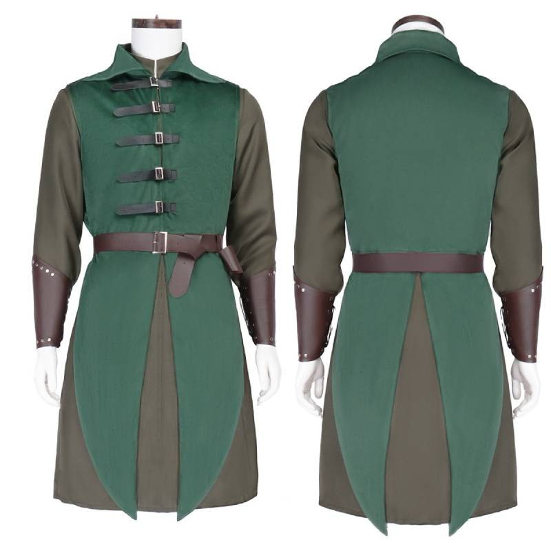 Lord The Of The Rings Elf Cosplay Costume For Men With Recycled Fiber ...