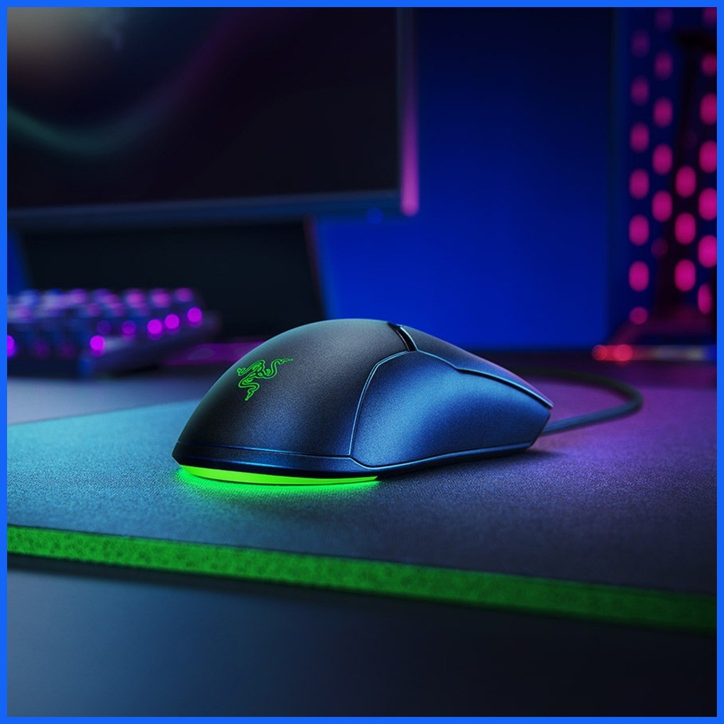 ♒ Original Razer Viper Mini ultra-light gaming mouse RGB Light Wired ...