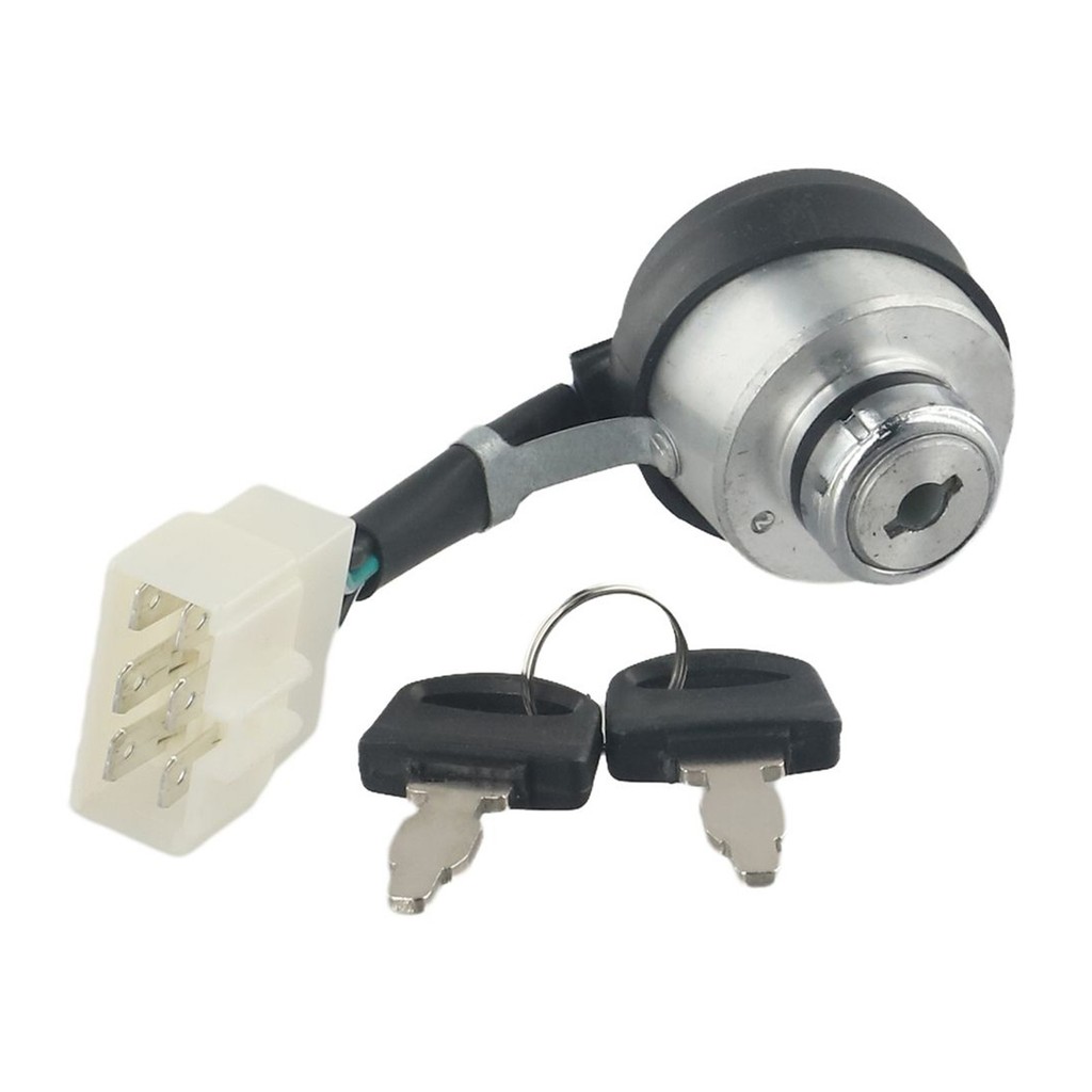 (ONMA) Ignition Switch for Electric Key Start Gas Generator Welder On ...