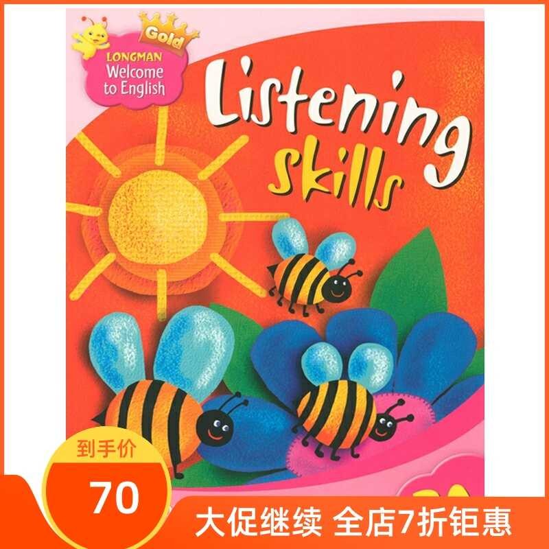 Longman Welcome to English Gold Listening skill 3A | Shopee Philippines