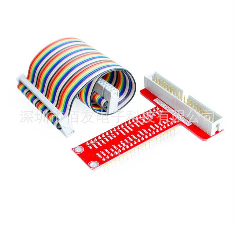 Raspberry Pi B+special accessory T-shaped GPIO expansion board ...