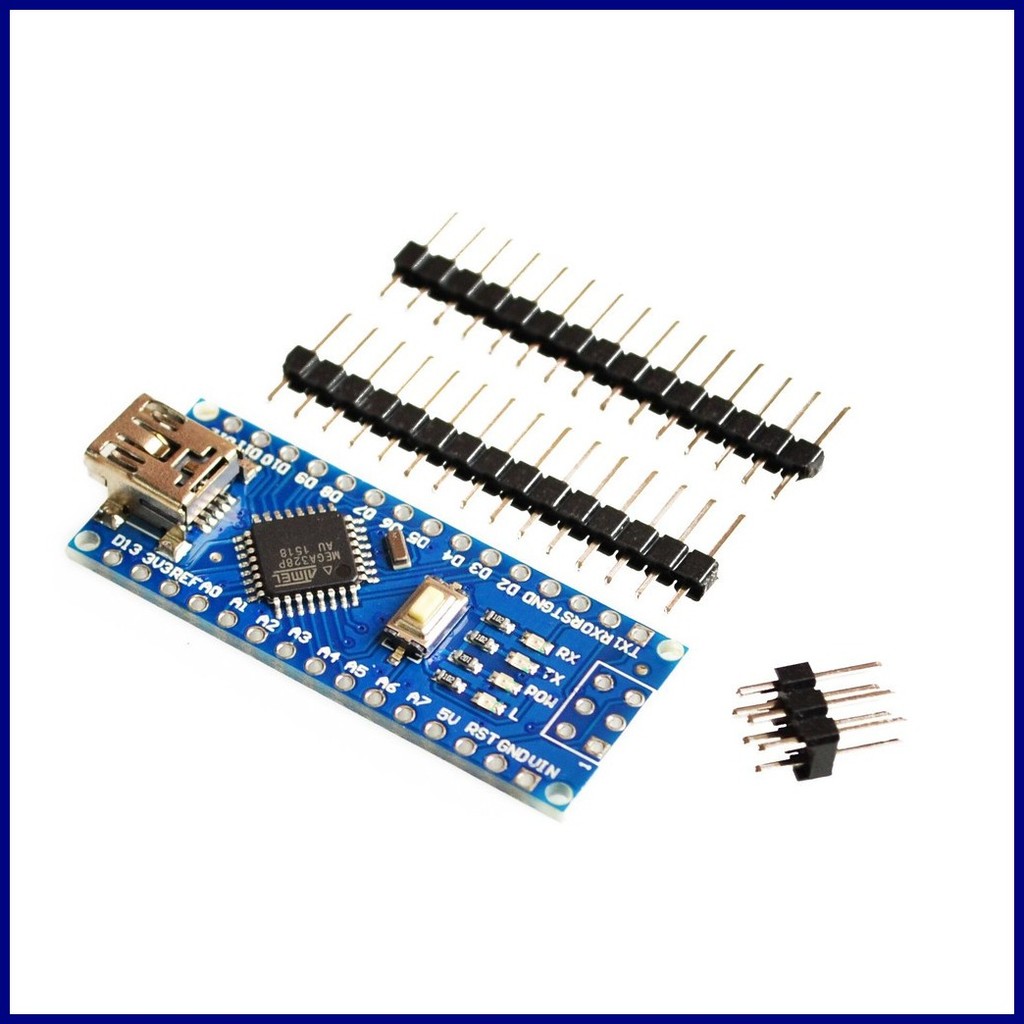 MINI USB Nano V3.0 ATmega328P CH340G 5V 16M Micro-controller6FIL 6tbl ...