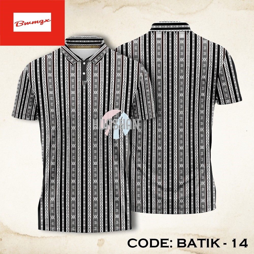 asean inspired ethnic attire barong agalog batik polo for men ...
