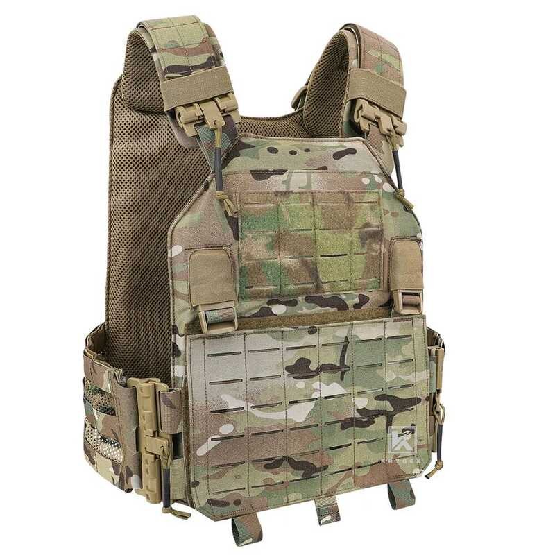 COD Outdoor Training Sports Vest KRYDEX Tactical Vest Molle Laser Cut ...