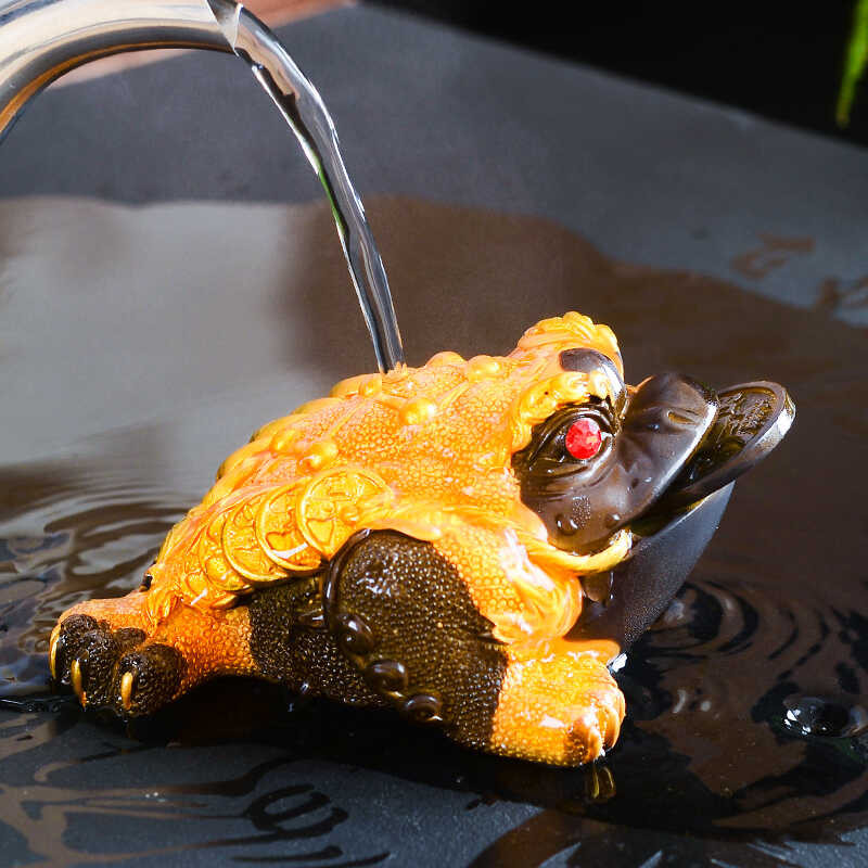 Golden Pet Nurturable Color-Changing Play Resin Toad Premium Set ...