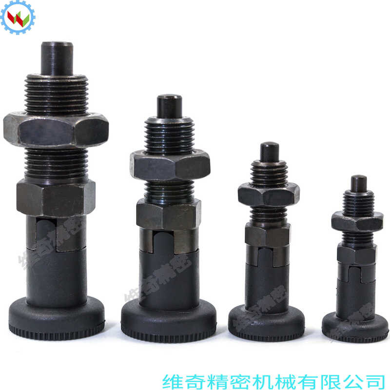 Knob Plunger PXYKS Split Positioning Column EH.22120 Indexing Pin M10 ...