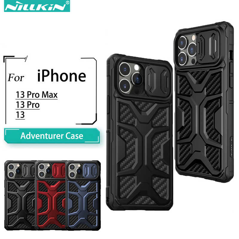 Ng Nillkin 々 Adventurer Para Sa Iphone 13 Pro Max Shockprooirbag Kaso ...