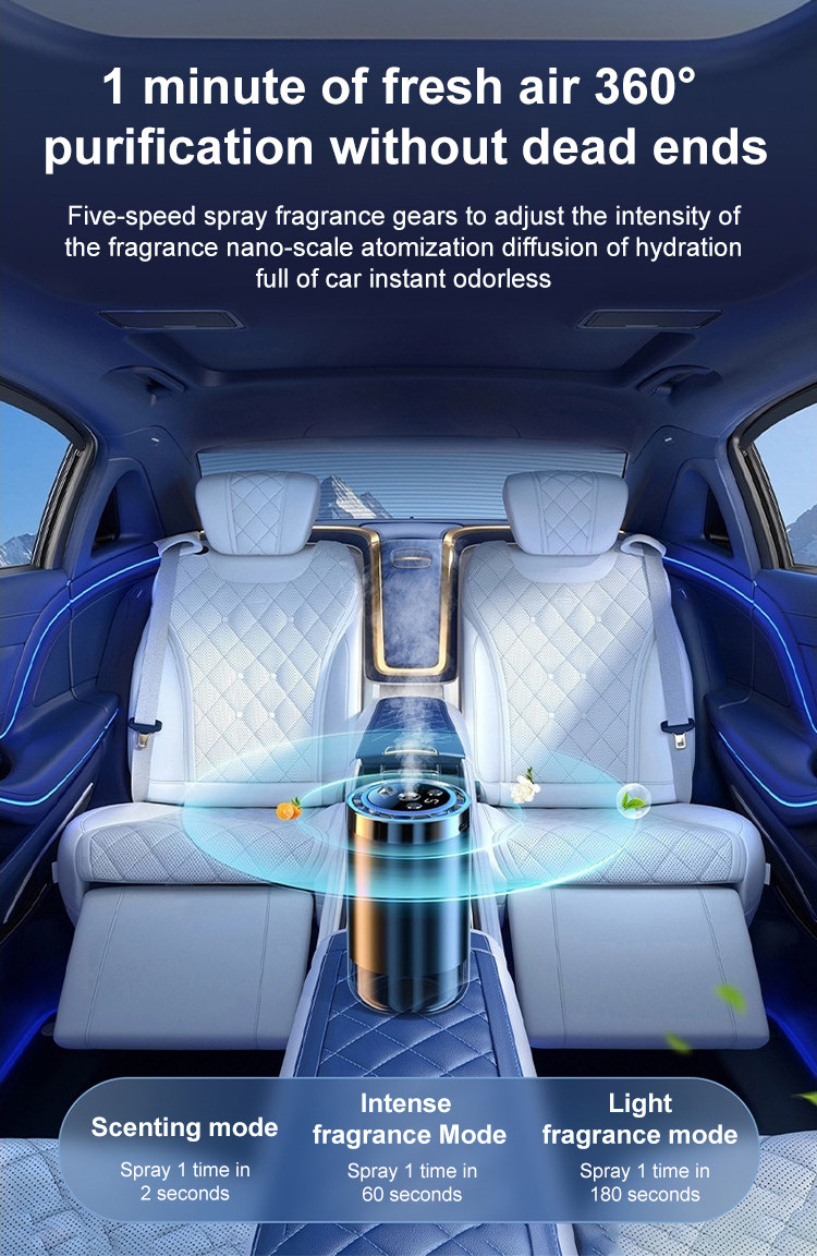 Car Essential Smart Diffuser AI Smart Car Advanced Smell Machine ...
