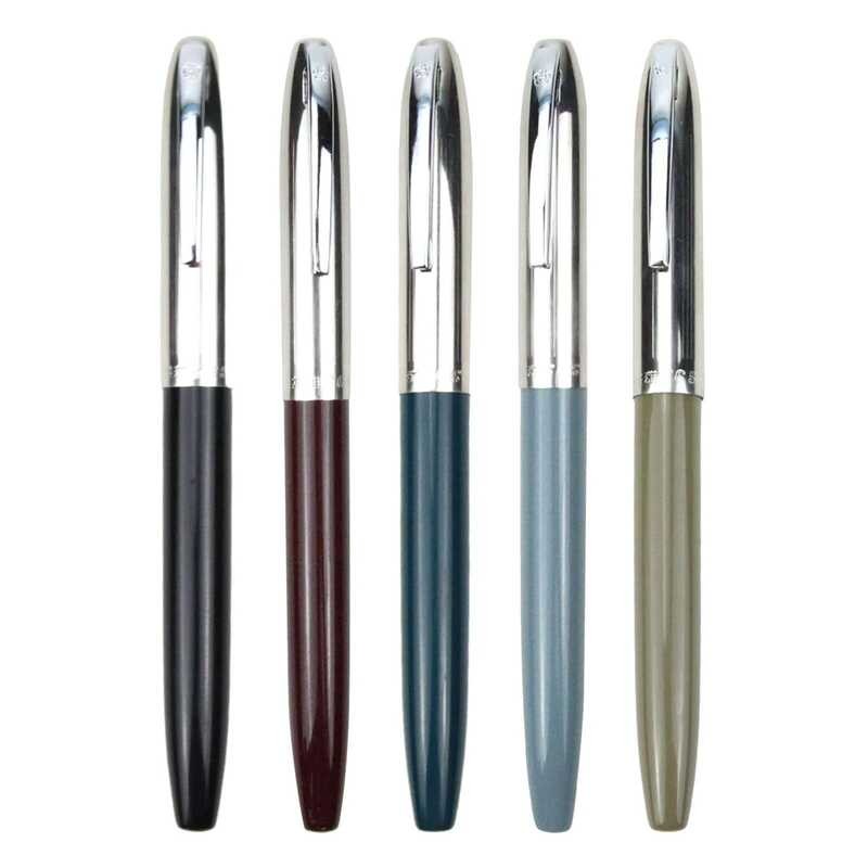 Tt HERO 565 - Plastik Fountain Pen F 0.5 Mm Nib Makinis Na Pagsulat Ink ...