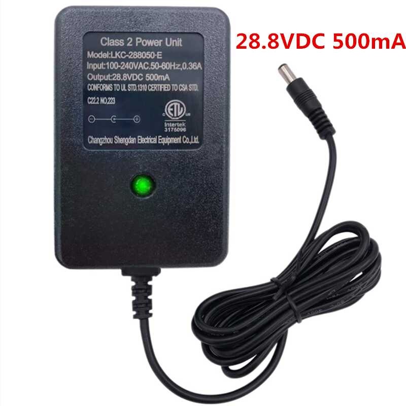 6V Kids Electric Car Charger For Ride On Toys 500mA Battery Charger For