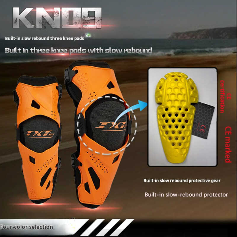 47 2025 3 New Motorcycle Kneepads Movement Joints Knee Guards ...