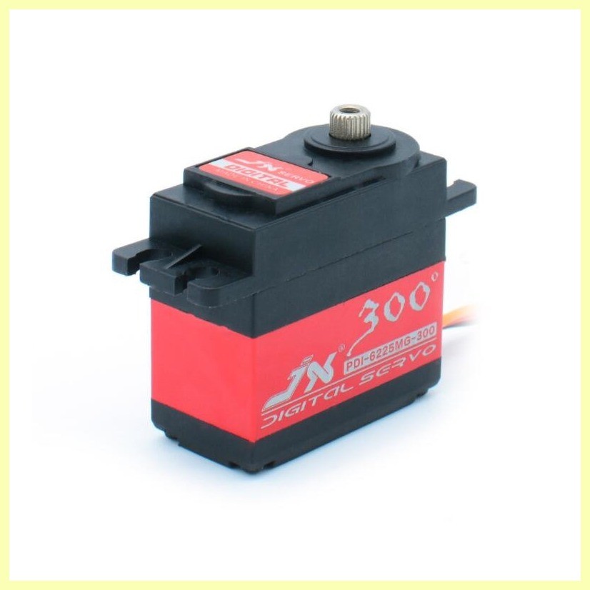 Servo Digitale JX PDI-6225MG-300 – 25kg Coppia – 6V – Ingranaggi Metallo – Per RC