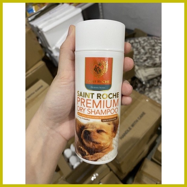 St Roche Saint Roche Premium Dog Dry Shampoo 128g | Shopee Philippines