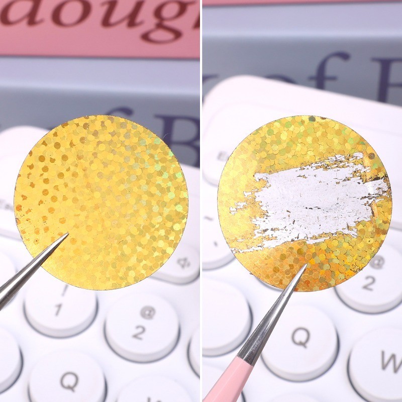 300Pcs Scratch Off Labels Stickers - Stationery Gift Card Supplies ...