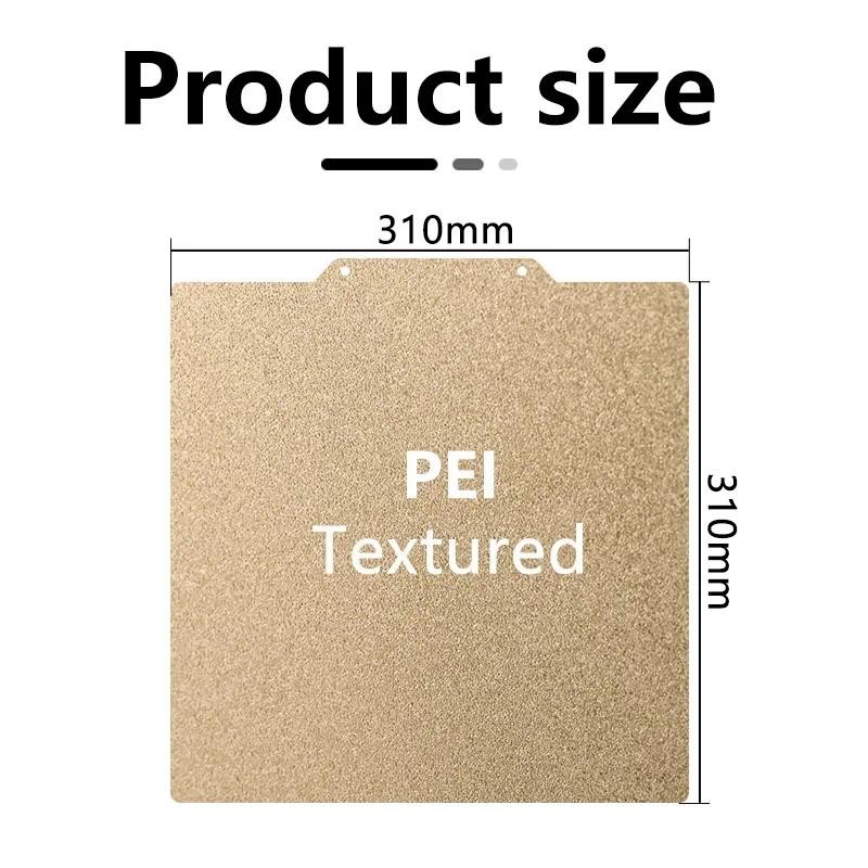 Piatto Riscaldato In Alluminio 310x310x3mm 24V Per Creality CR-10 - Con Cavo Di Alimentazione - 2