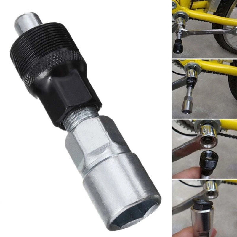Bike Crank Puller Bicycle Bottom Bracket Remover Removal Spanner Bike ...