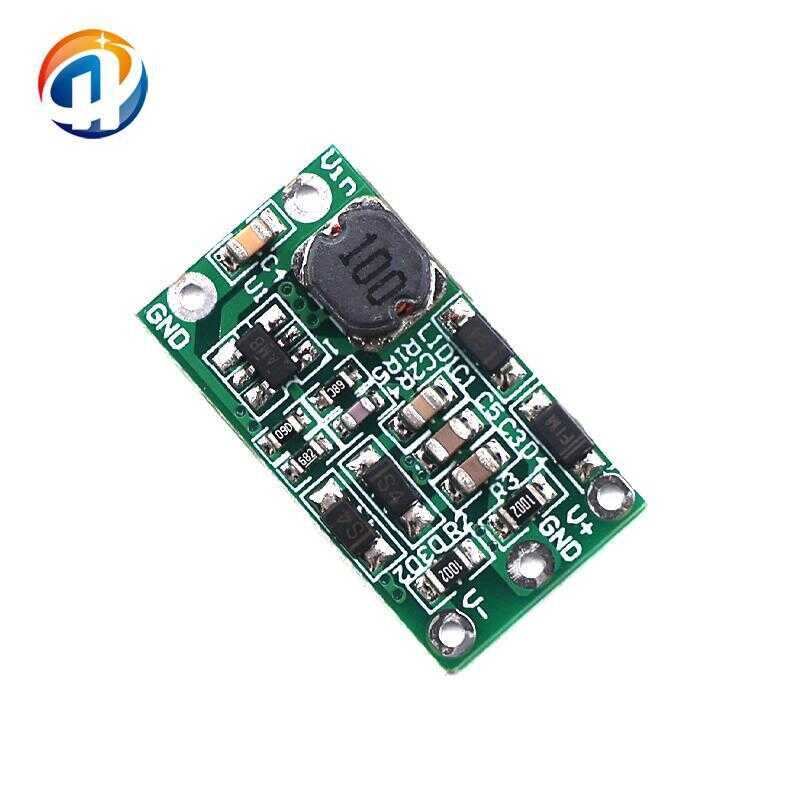 DC-DC boost module single voltage to positive and negative voltage to ...