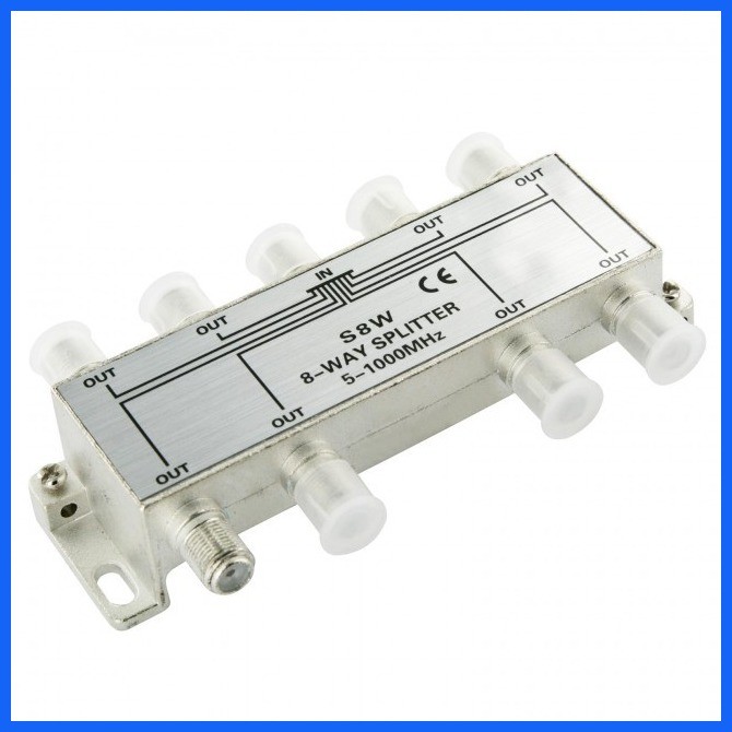 2 3 4 6 8 Way Power Splitter Three Power Splitter Signal Satellite 