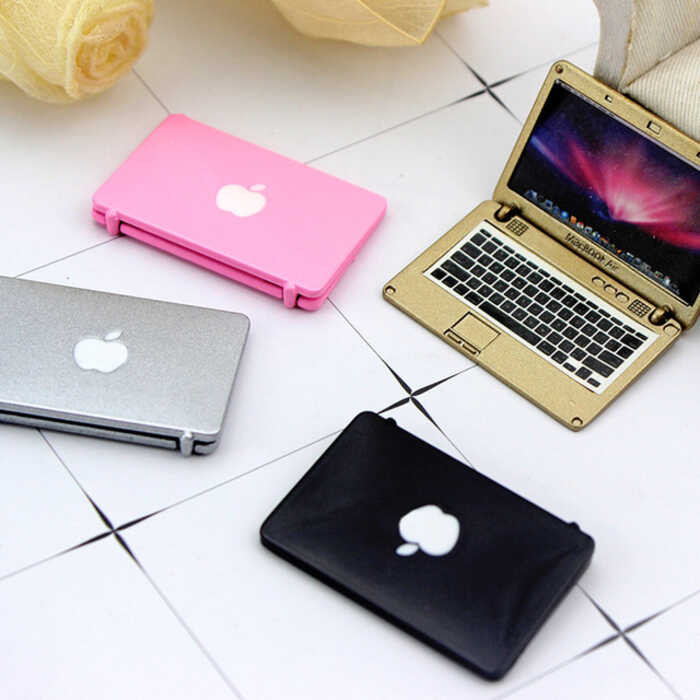 Girl's Miniature Toy Scene, Laptop Model Decoration, Doll House ...