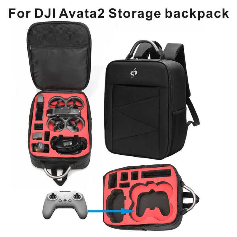 Avt 2 For Bckpck Flight Goggles 3 Storge Bg Comptible With Avt 2 FPV ...
