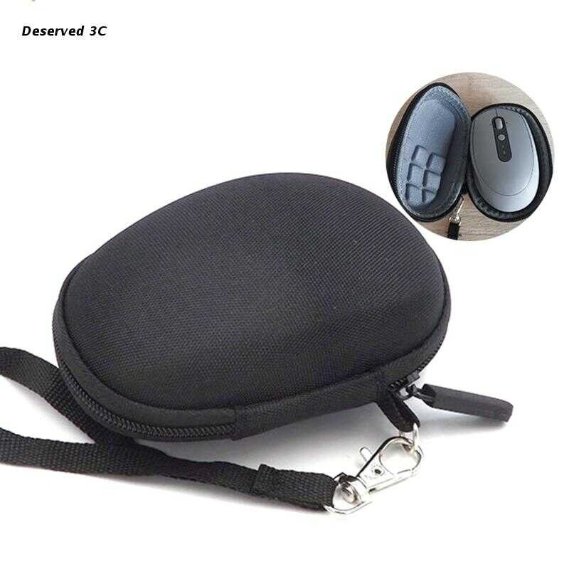Travel EVA E Case Zipper Hard Shell For Logitech M330 M320 M280 M590 ...