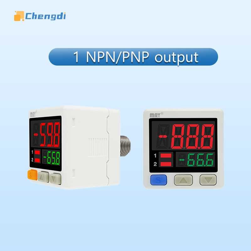 High-Precision Digital Pressure Switch For Positive Vacuum manometer ...