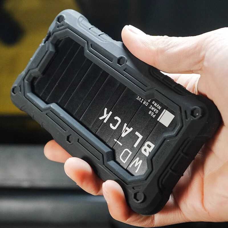 Fat Bear SSD Western Digital Solid State Game Jacket Hard Drive ...