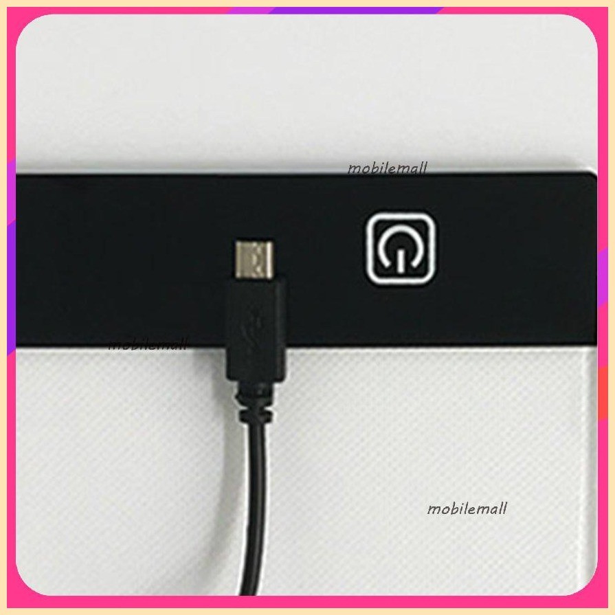 LED digital tablet LED light box touch control dimmable drawing tracing ...