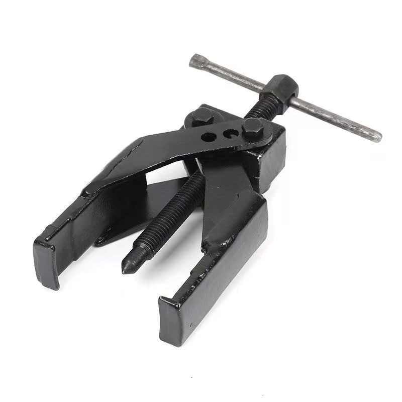 Small two-claw puller for thin miniature bearings and gears, spiral ...