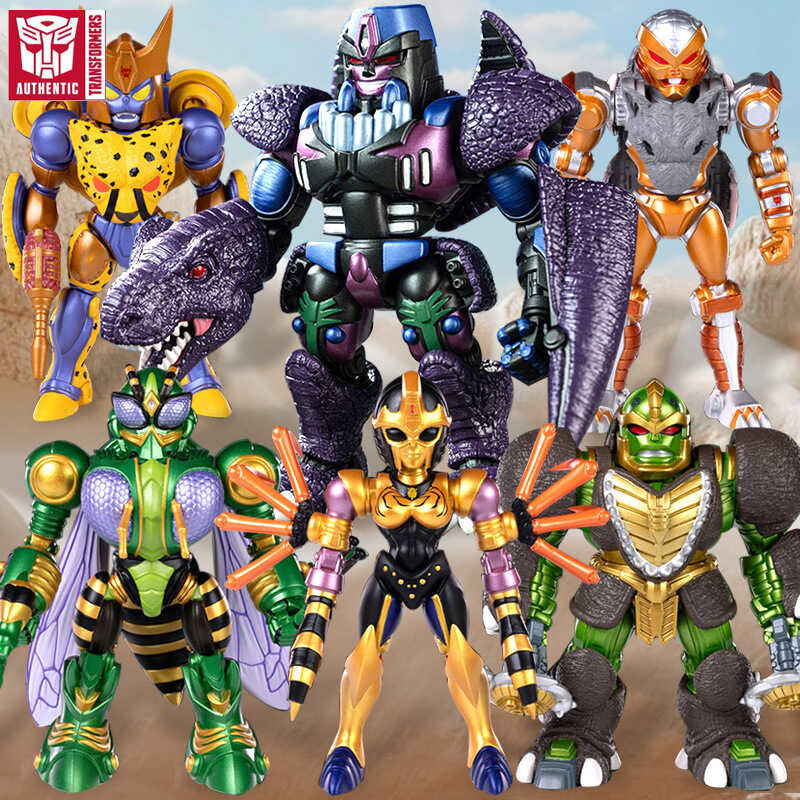 Genuine Transformers Superhero Rise Blind Box Dinosaur Tyrannosaurus ...