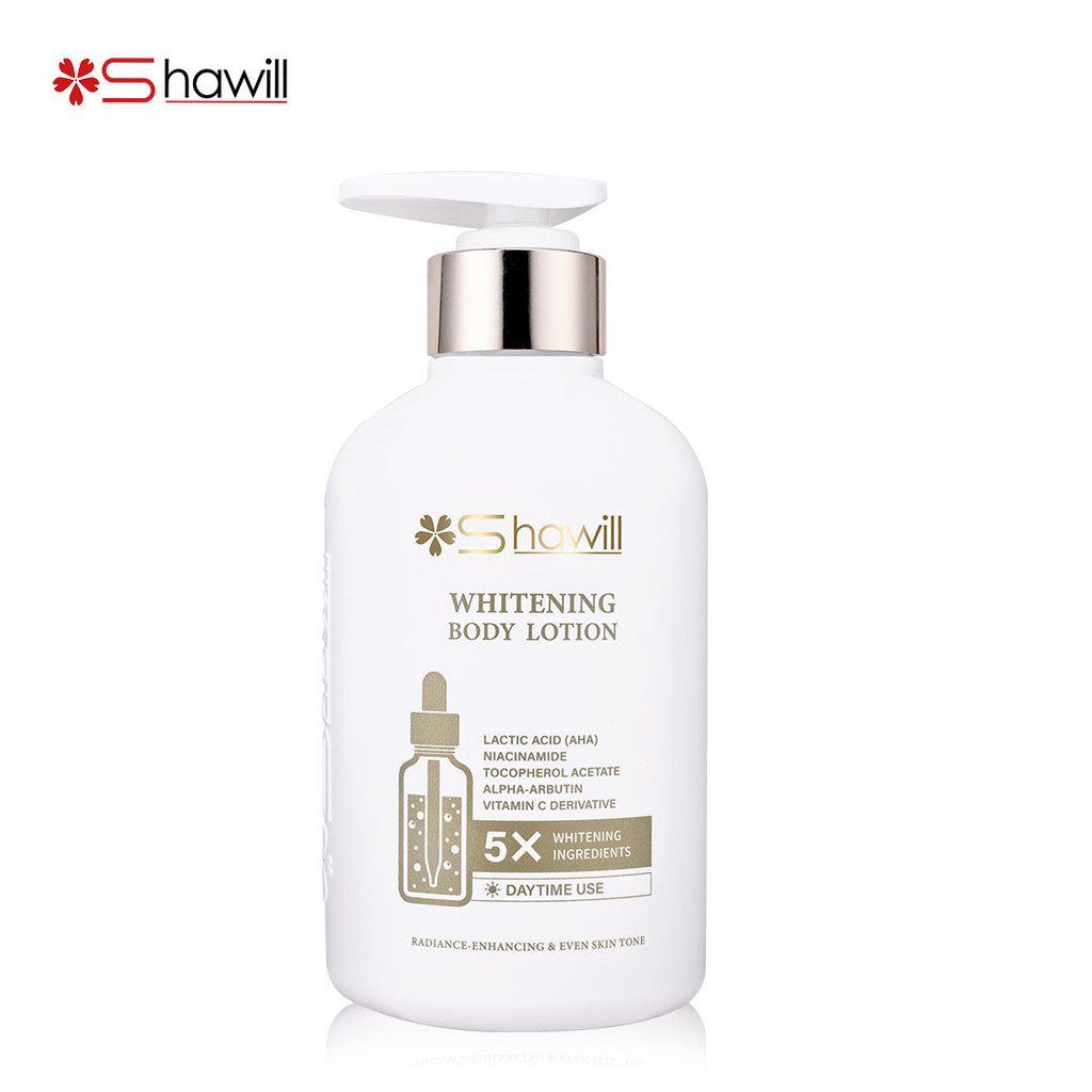 Shawill Whitening Body Lotion 5x Ingredients Vitamin C Brightening ...